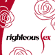 Righteous Sex Letterhead, Business Card, Envelope, and Website