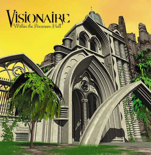Visionaire Within The Arcanum Hall Illustration
