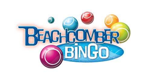 Beachcomber Bingo Logo Design