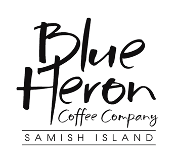 Blue Heron Coffee Company: Logo Design