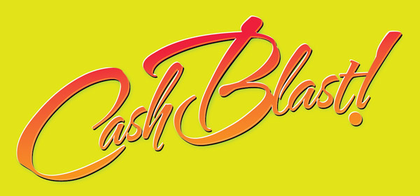 Cash Blast Logo Design