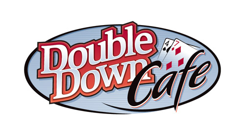 Double Down Cafe Logo Design