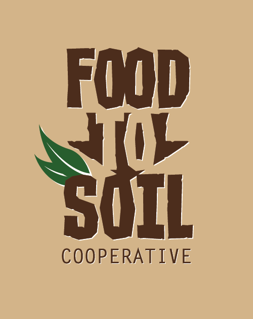 Food To Soil Logo Design