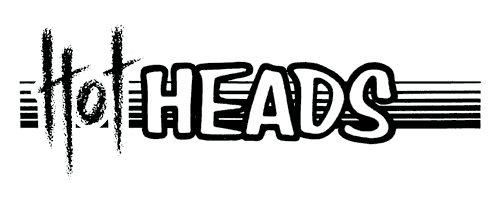 Hot Heads: Logo Design
