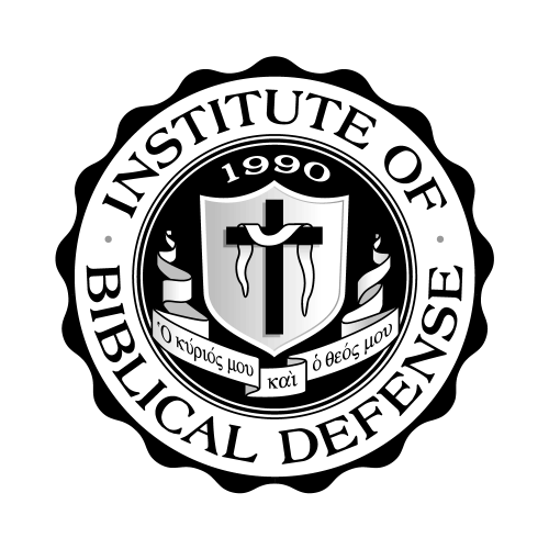Institute Of Biblical Defense: Logo Design