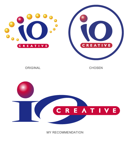 ioCreative: Logo Design