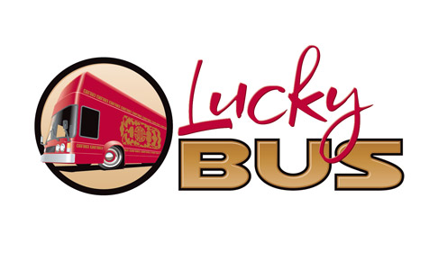 Lucky Bus Logo Design