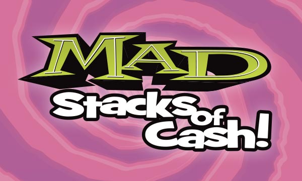 Mad Stacks Of Cash Logo Design