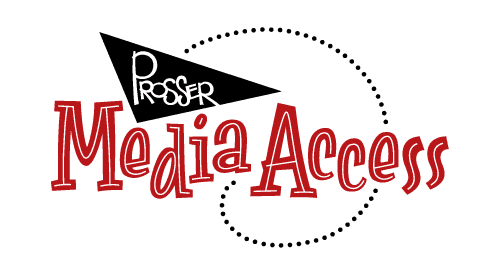 Prosser Media Access: Logo Design