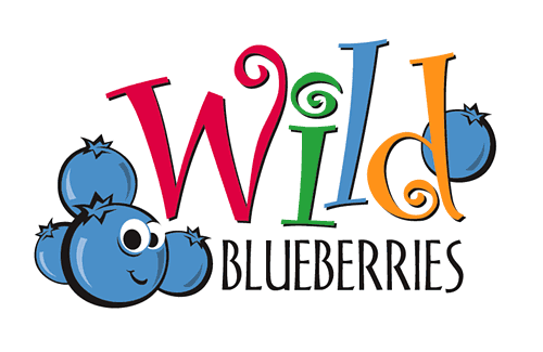 Wild Blueberries: Logo Design