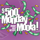 $500 Monday Moola Logo Design