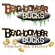 Beachcomber Bucks Logo Designs