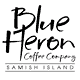 Blue Heron Coffee Company: Logo Design