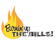 Burnin' Up The Bills: Logo Design