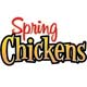 Spring Chickens Logo Design