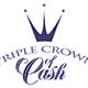 Triple Crown Of Cash Logo Design