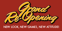 Nooksack River Casino Grand Re-Opening Website Banner Design