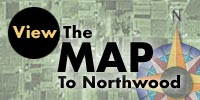 View The Map To Northwood Casino Website Banner Design